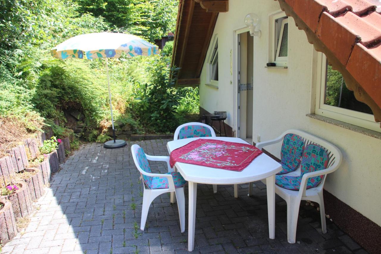 Haus Hirtenbergblick Lonau 外观 照片