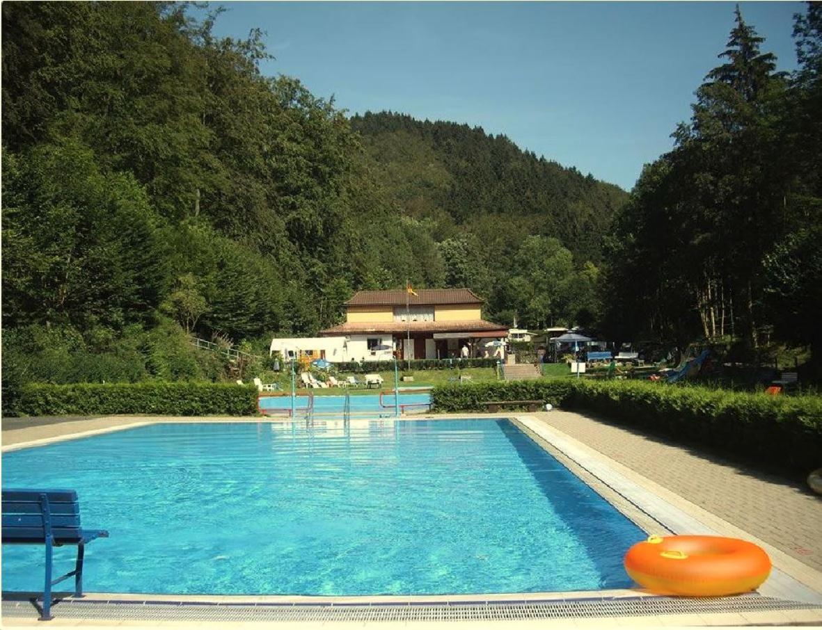 Haus Hirtenbergblick Lonau 外观 照片